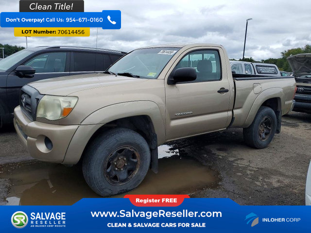 Used 2006 Toyota Tacoma 4x4 Regular Cab image 1