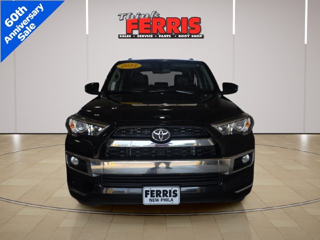 Used 2015 Toyota 4Runner Limited w/ Four Season Floor Mat Package AWD/4WD image 8