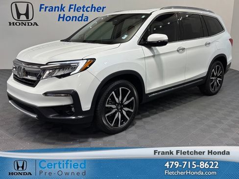 Certified 2020 Honda Pilot Elite image 1