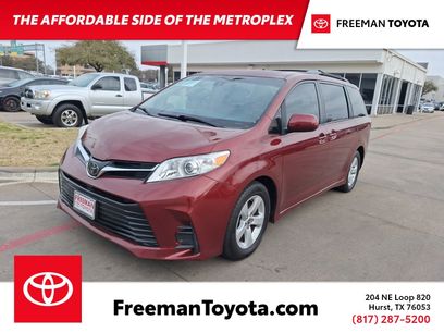 Used 2020 Toyota Sienna LE