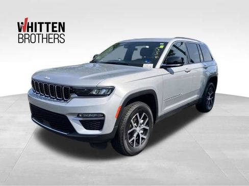 Used 2025 Jeep Grand Cherokee Limited AWD/4WD image 1