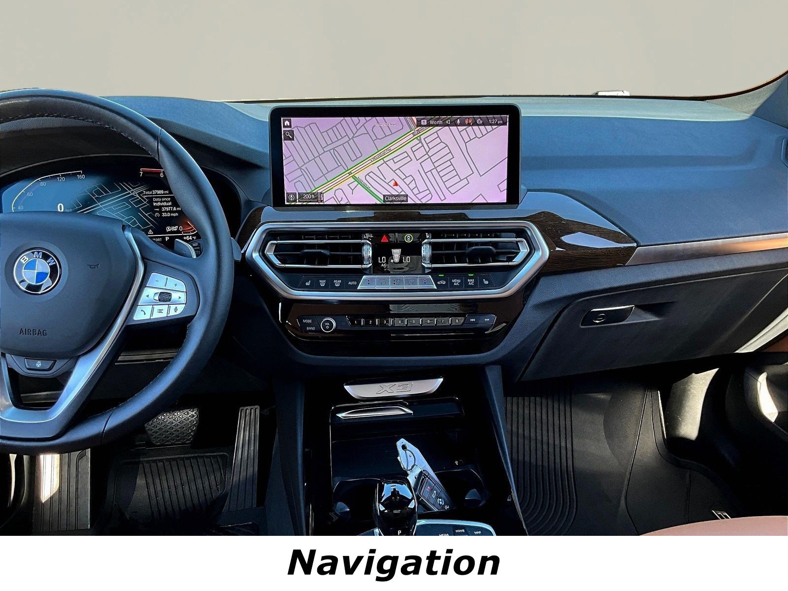 Used 2024 BMW X3 xDrive30i w/ Premium Package w/ZPA AWD/4WD image 9