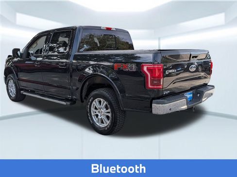 Used 2015 Ford F150 Lariat w/ Equipment Group 501A Mid image 4