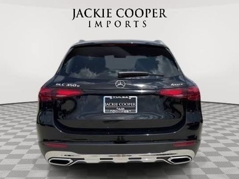 New 2025 Mercedes-Benz GLC 350e 4MATIC image 4