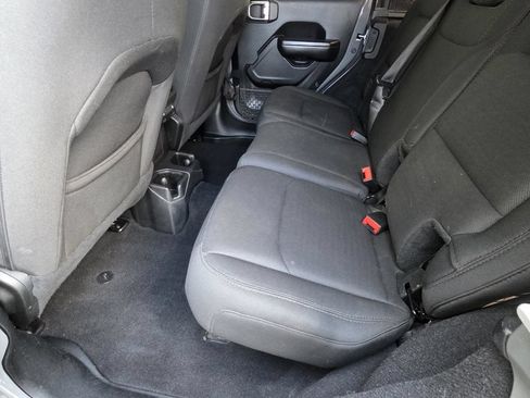 Used 2020 Jeep Wrangler Unlimited Sport S AWD/4WD image 8
