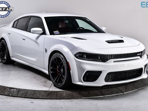 Used 2022 Dodge Charger SRT Hellcat image 1