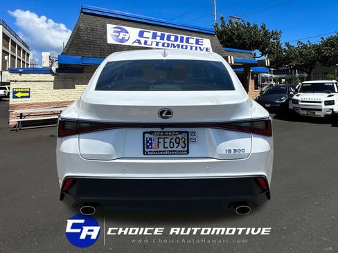Used 2025 Lexus IS 300 w/ Premium Package RWD image 6