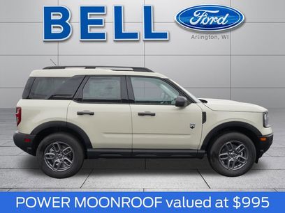 New 2025 Ford Bronco Sport Big Bend w/ Convenience Package