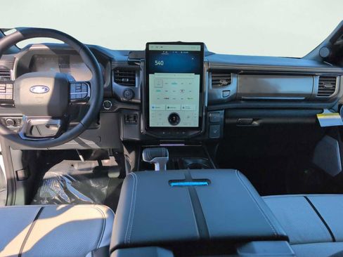 New 2025 Ford F150 Lightning Platinum image 11