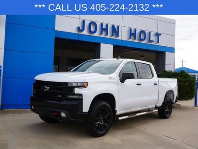 Used 2021 Chevrolet Silverado 1500 LT Trail Boss