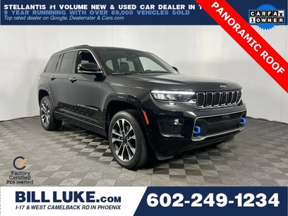 Certified 2022 Jeep Grand Cherokee Overland w/ Advanced Protech Group III