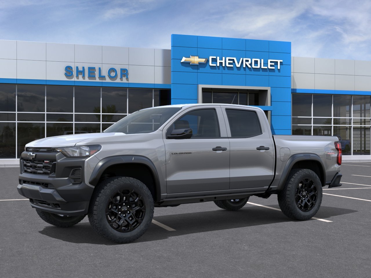 New 2026 Chevrolet Colorado Trail Boss AWD/4WD image 12