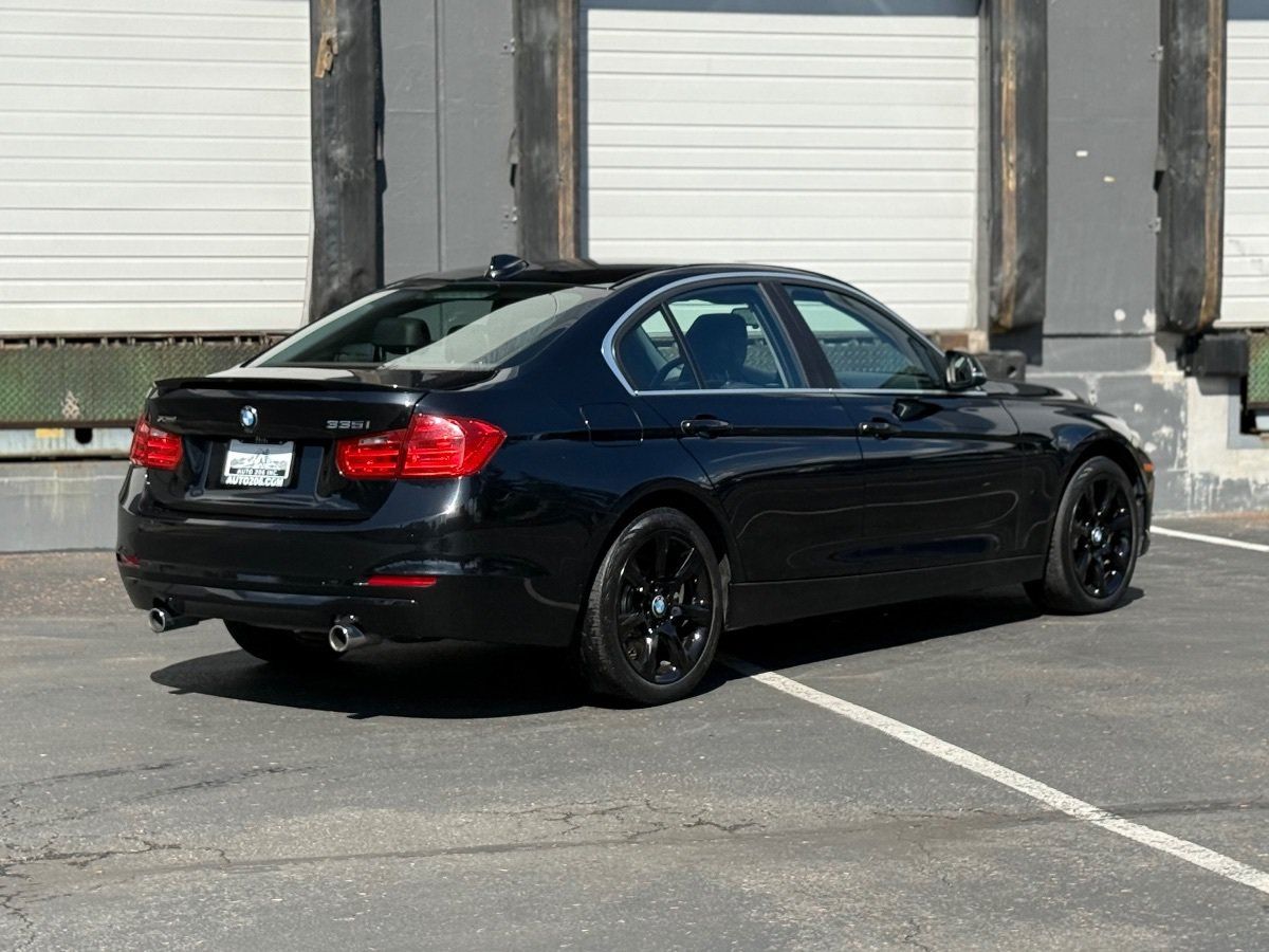 Used 2015 BMW 335i xDrive Sedan AWD/4WD image 2