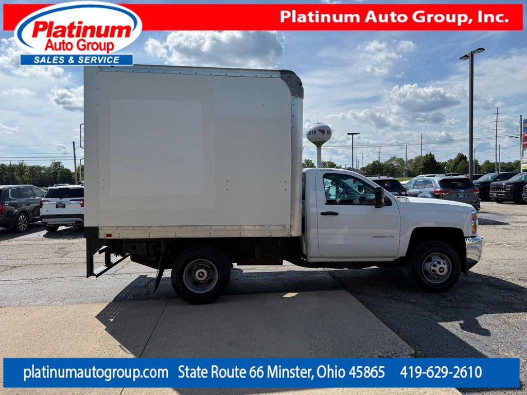 Used 2019 Chevrolet Silverado 3500 W/T w/ WT Convenience Package RWD image 6