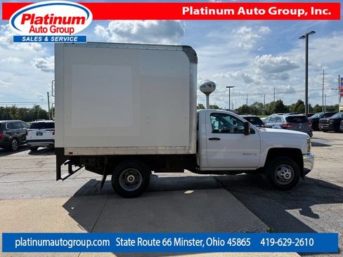 Used 2019 Chevrolet Silverado 3500 W/T w/ WT Convenience Package RWD image 6