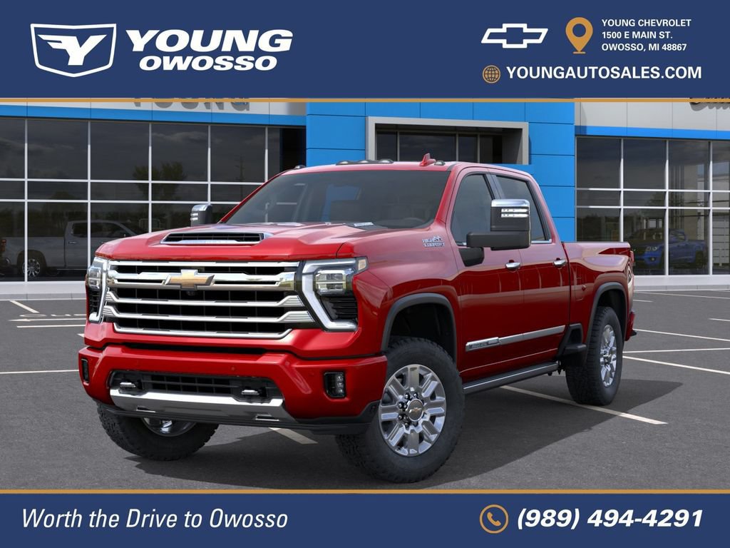 New 2026 Chevrolet Silverado 2500 High Country w/ Technology Package AWD/4WD image 7