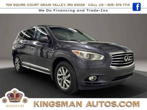 Used 2014 INFINITI QX60 AWD Hybrid w/ HEV Premium Package image 2