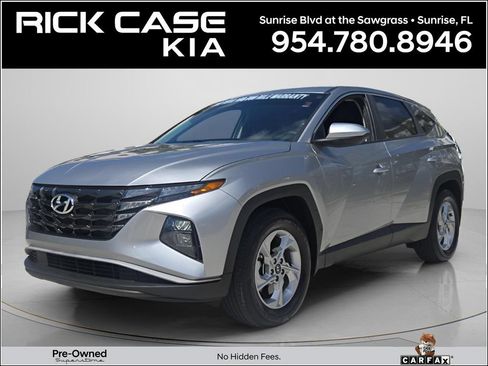 Used 2024 Hyundai Tucson SE FWD image 1