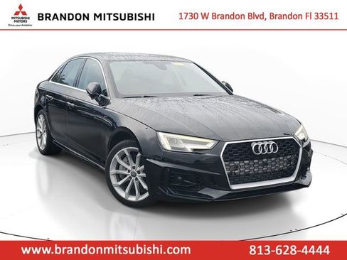 Used 2019 Audi A4 2.0T Premium Plus w/ Premium Plus Package image 1