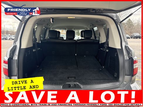 Used 2024 Nissan Armada SV image 17