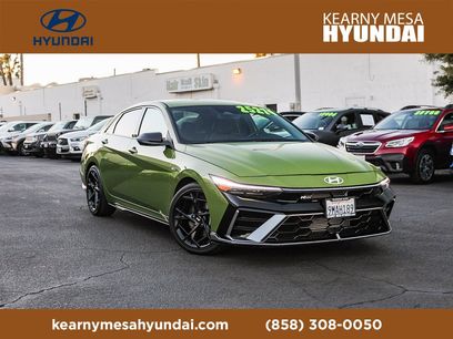 Certified 2024 Hyundai Elantra N Line