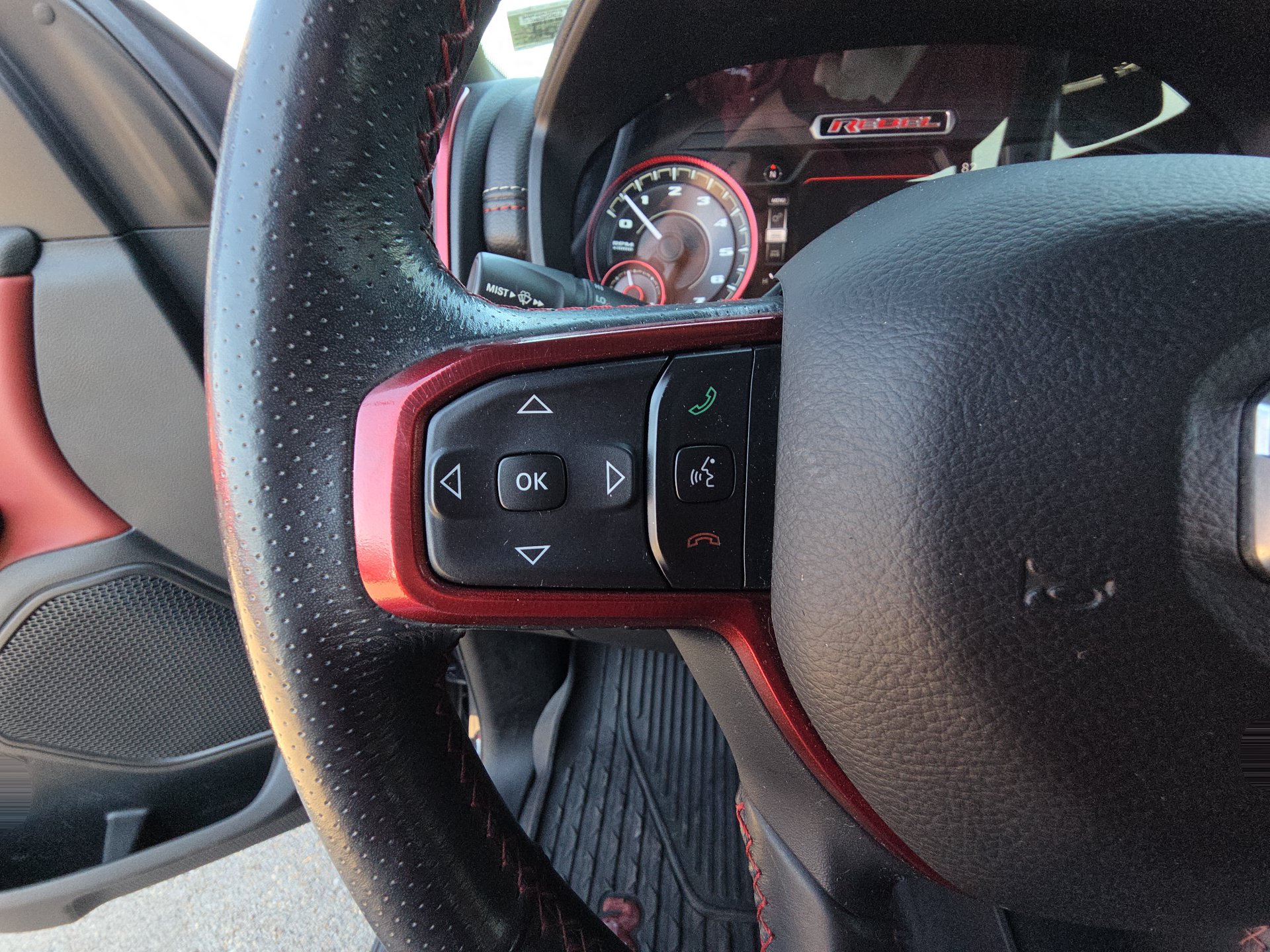 Used 2019 RAM 1500 Rebel AWD/4WD image 20