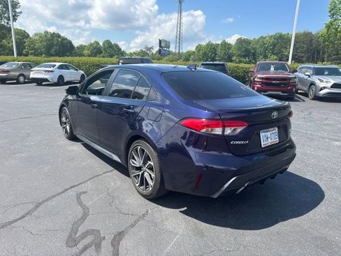 Used 2021 Toyota Corolla SE w/ Carpet Mat Package (TMS) FWD image 5