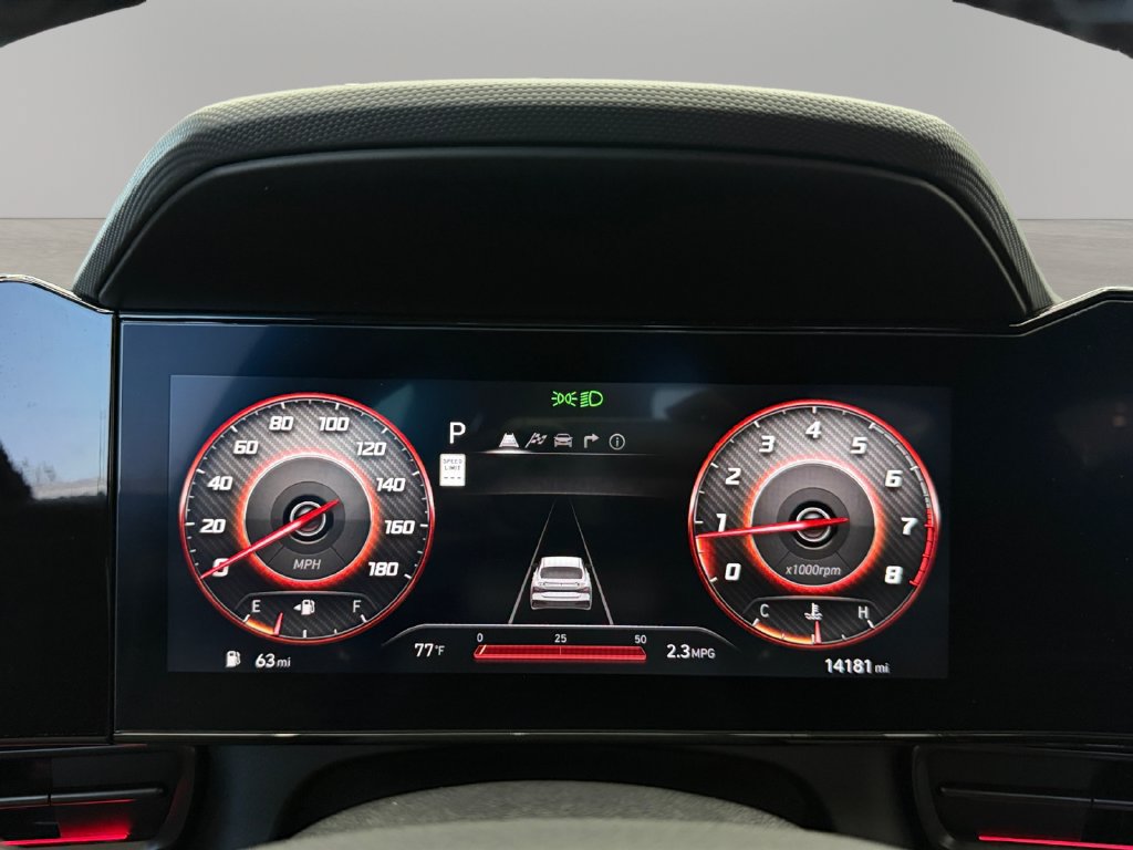 Used 2025 Hyundai Elantra N FWD image 28