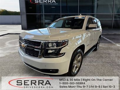 Used 2018 Chevrolet Tahoe LT w/ Luxury Package