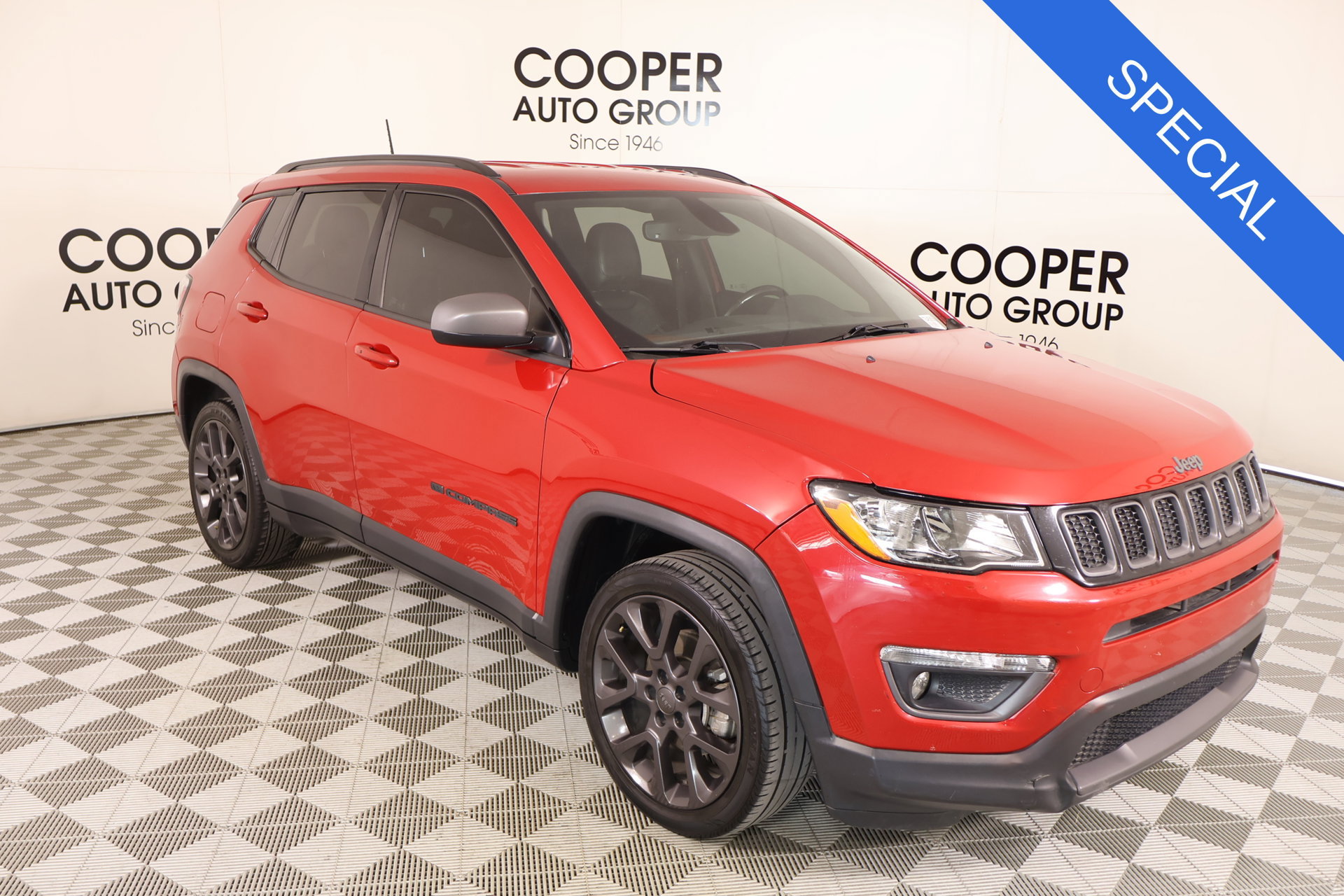 Used 2021 Jeep Compass Latitude FWD 360° Tour