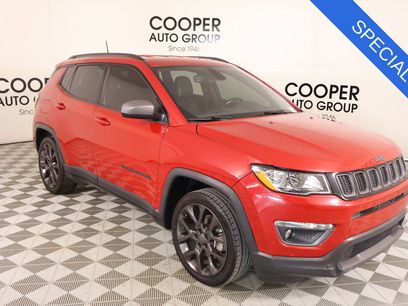 Used 2021 Jeep Compass Latitude