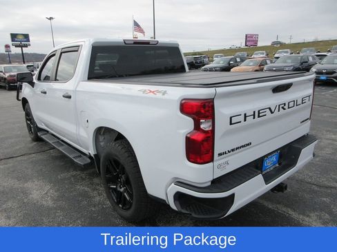 Certified 2023 Chevrolet Silverado 1500 Custom w/ LPO, Dark Essentials Package image 3