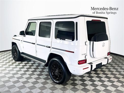 Certified 2025 Mercedes-Benz G 580 w/ EQ Technology image 5