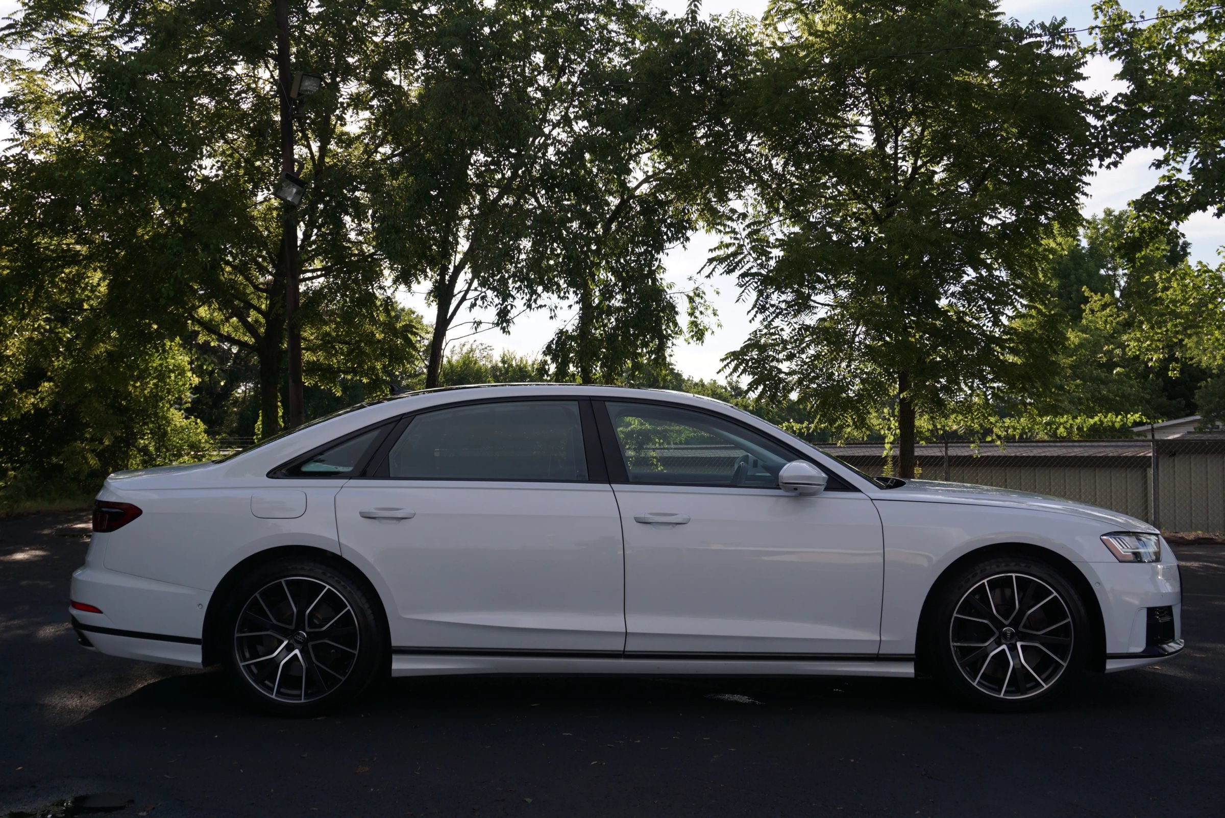 Used 2020 Audi A8 L 4.0T w/ Sport Plus Package AWD/4WD image 8