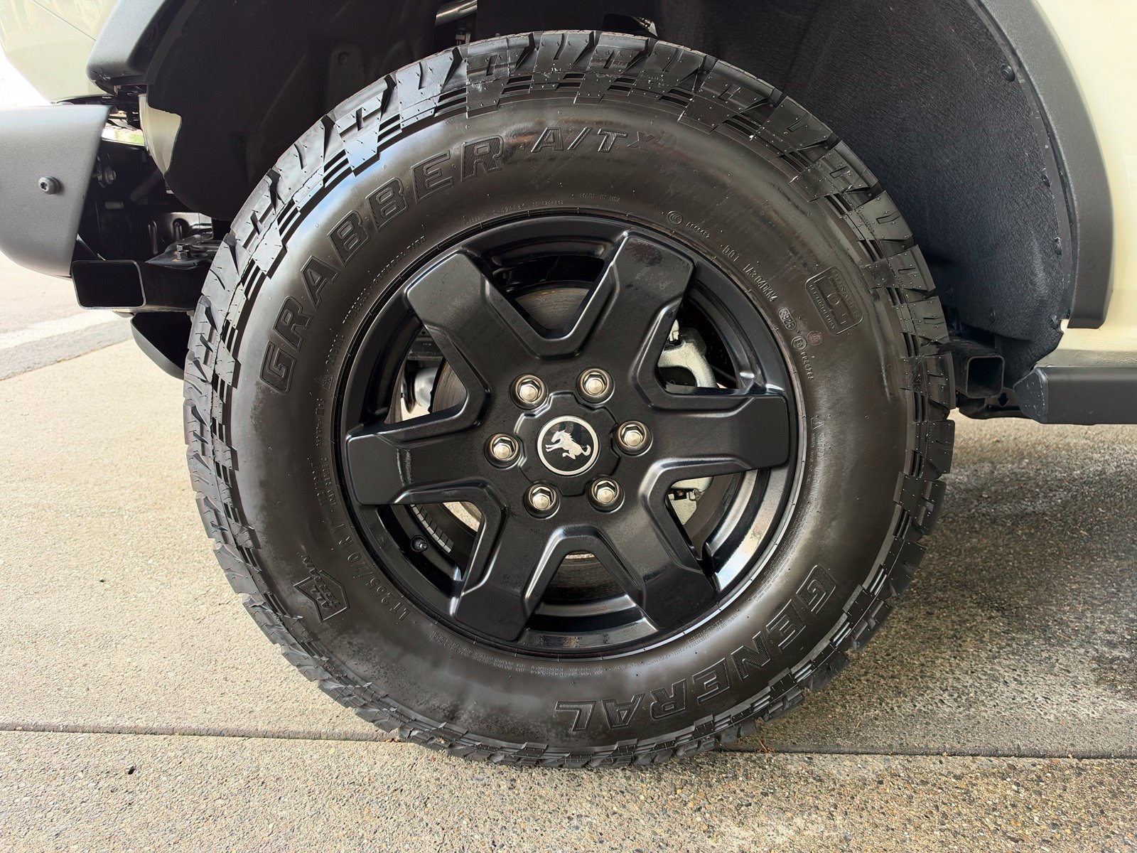 Used 2025 Ford Bronco Big Bend w/ Black Diamond Package AWD/4WD image 20