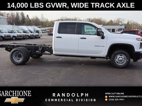 New 2026 Chevrolet Silverado 3500 W/T image 1