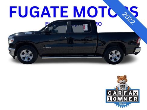 Used 2022 RAM 1500 Big Horn image 2