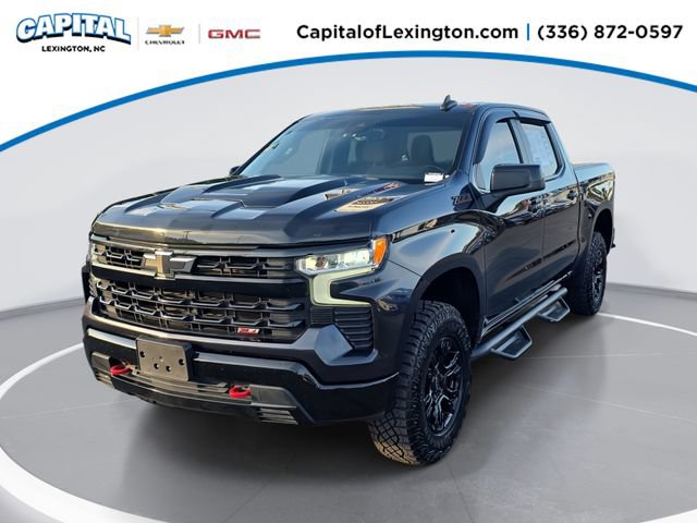 Used 2022 Chevrolet Silverado 1500 LT Trail Boss w/ Protection Package AWD/4WD image 1