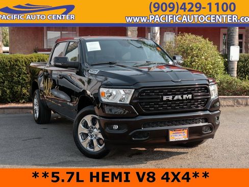 Used 2023 RAM 1500 Big Horn w/ Trailer Tow Group image 1