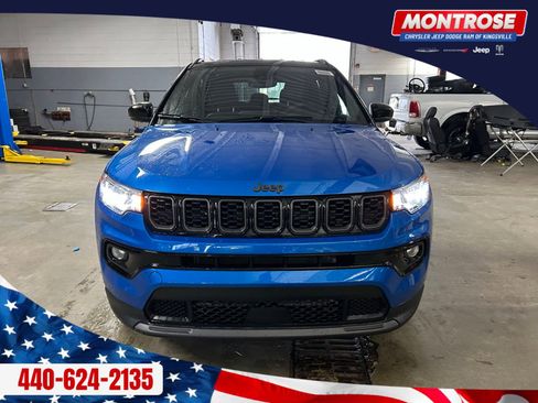 New 2026 Jeep Compass Limited image 8