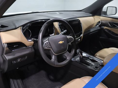 Used 2023 Chevrolet Traverse Premier w/ LPO, Floor Liner Package AWD/4WD image 3