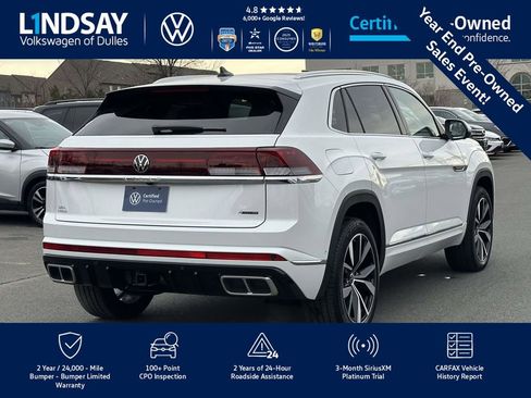 Certified 2025 Volkswagen Atlas Cross Sport SEL Premium R-Line image 8