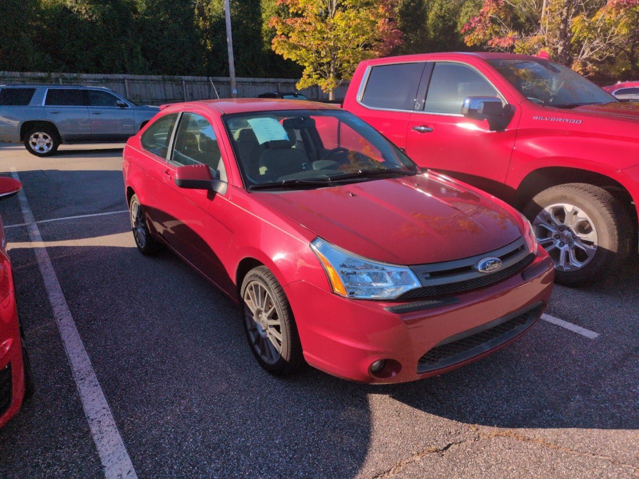 Used 2009 Ford Focus SES FWD image 1