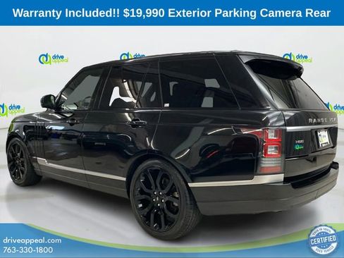 Used 2016 Land Rover Range Rover HSE image 8