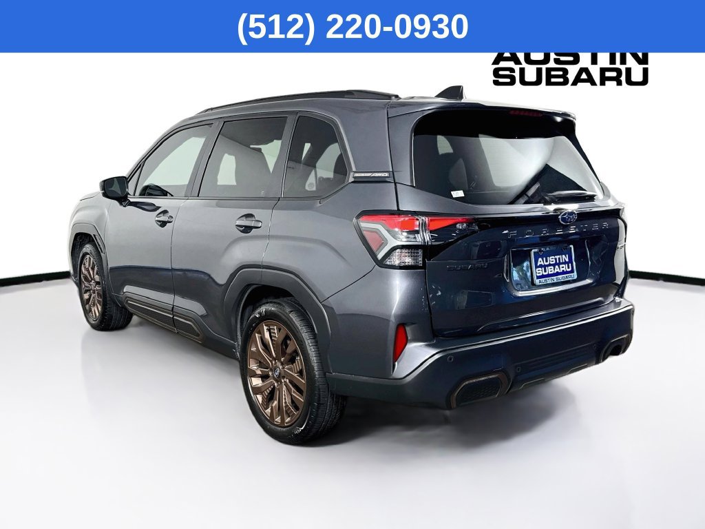 Certified 2026 Subaru Forester Sport AWD/4WD image 6