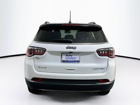 Used 2023 Jeep Compass Limited w/ Sun and Sound Group AWD/4WD image 6