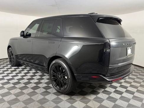New 2027 Land Rover Range Rover Long Wheelbase SE AWD/4WD image 4