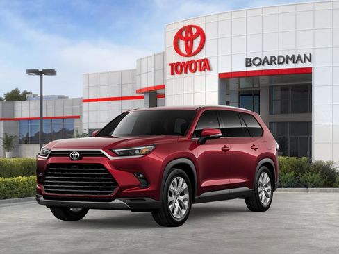 New 2026 Toyota Grand Highlander AWD image 1