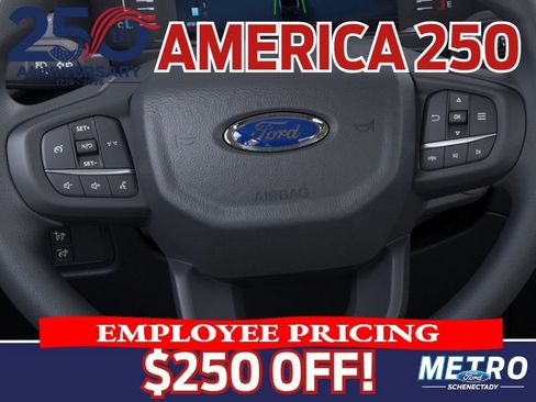 New 2025 Ford Ranger XL w/ Trailer Tow Package AWD/4WD image 12