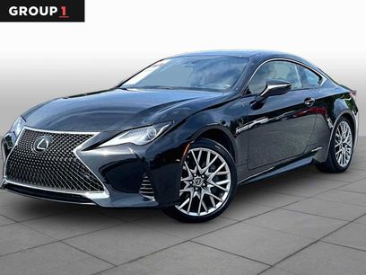 Used 2019 Lexus RC 300 AWD w/ Premium Package